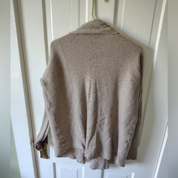 *5 for $25* Maurices Women's Size Small Tan Cardigan - Picture 2 of 5